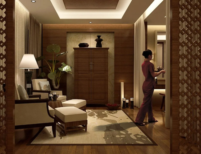 南通Xinxi养生会馆养生会馆spa馆环境展示二