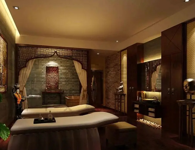 南通Xinxi养生会馆足疗会馆馆环境展示三