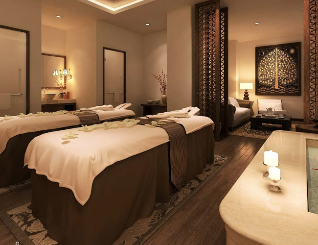 南通Xinxi养生会馆柔式spa环境展示四